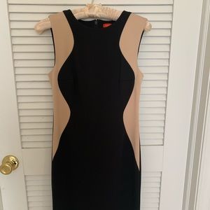 Color block dress